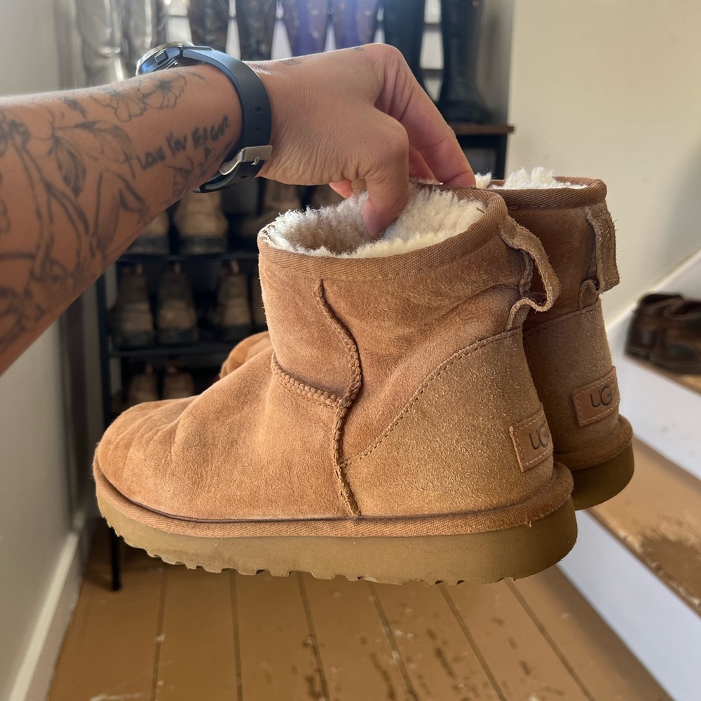 UGG Classic Mini II Ankle Booties